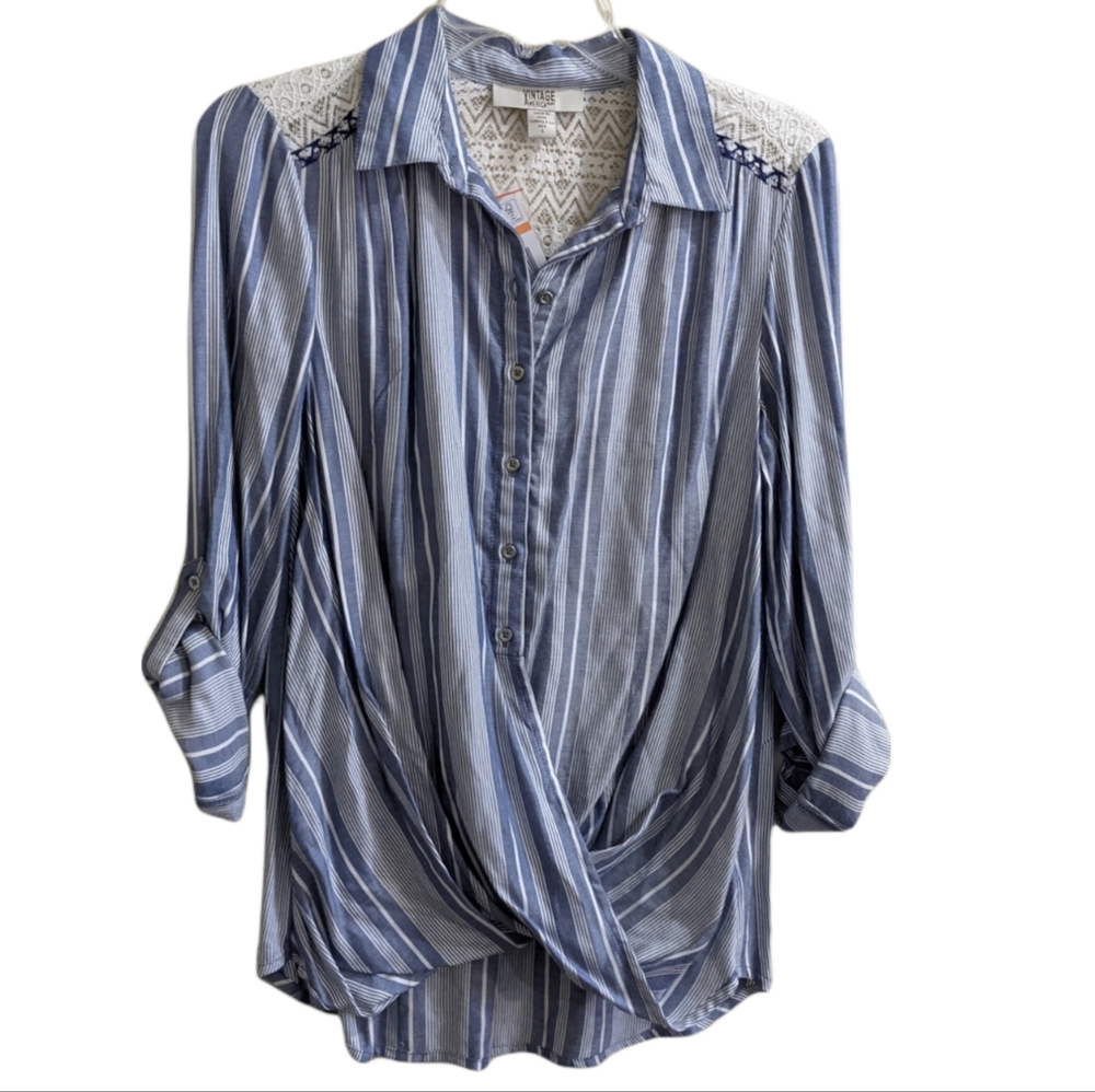 NEW! Vintage America Blouse